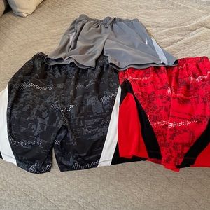 Nike -YXL shorts (4 pair). Lots of life remaining.